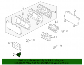 Кнопка Start/Stop Kia Sorento 21-26