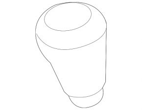 Ручка КПП Mazda CX-5 13-16 кожа