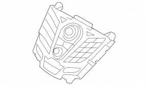 Управление магнитофоном, радио Ford Fiesta 11-19