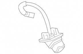 Camera de vizionare spate pentru Mazda 6 18-21