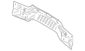 Panoul din spate al Ford Mustang mk6 15- 2 piese cabriolet