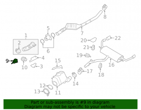 Duză AdBlue pentru BMW X5 F15 14-18 3.0D