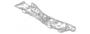 Поддон решетки дворников Toyota Sienna 21-26