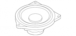 Динамик торпедный BMW X1 F48 16-22 Hi-Fi
