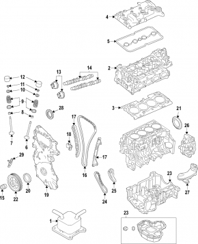 Pinionul arborelui cu came al Nissan Sentra 20- fabricație