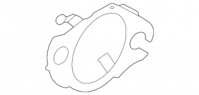 Прокладка трубки клапана ЕГР EGR Hyundai Santa FE 21-23 2.5