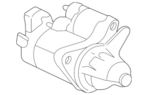 Стартер Honda HR-V 16-22