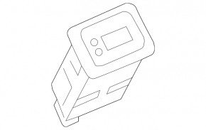 USB HUB Mercedes H247 GLA 20-23 передний, 1 type-C