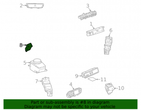 USB HUB Mercedes H247 GLA 20-23 передний, 1 type-C