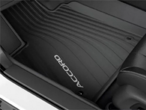 Set covorașe auto pentru Honda Accord 23-26, din cauciuc negru