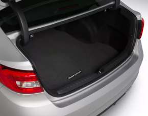 Коврик багажника ткань Hyundai Sonata 11-14 черный