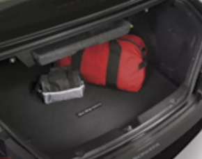 Коврик багажника ткань Hyundai Sonata 11-14 черный