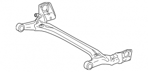 Балка задняя Toyota Prius 20 04-09