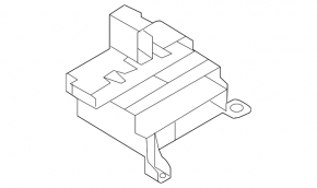 Кронштейн PARKING ASSIST CONTROL Audi A6 C7 16-18 рест