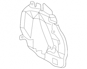 Protecție rezervor Lexus RX400h 06-09 nou original