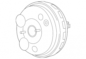 Вакуумный усилитель Ford Escape MK3 13-19 без start stop