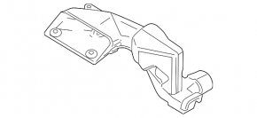 Воздухоприемник Mazda6 09-13 2.5