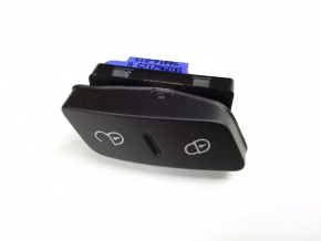 Кнопка блокировки двери передняя левая VW CC 08-17 черная