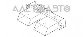 Воздухоприемник Kia Sorento 16-20 3.3
