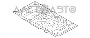 Корыто багажника Mini Cooper F56 3d 14-24
