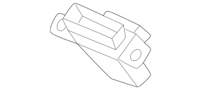 Замок крышки багажника Honda Civic XI FE/FL 22-23 4d