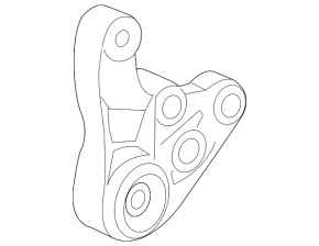 Кронштейн акпп Chevrolet Malibu 16-18 1.5T