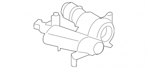Корпус термостата Ford Fusion mk5 13-13 1.6Т