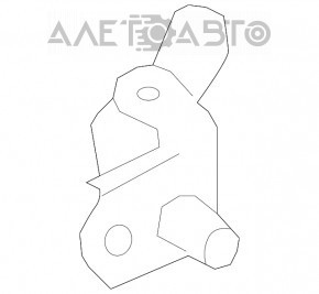 Петля двери верхняя задняя правая Mazda CX-7 06-12