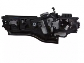 Механизм ручки двери передней левой Ford Fiesta 11-19 слом креп