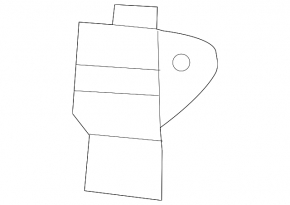 Senzor de hartă Ford Edge 19- 2.0T