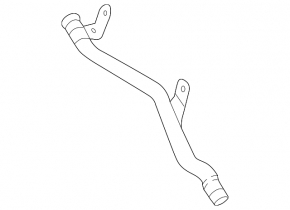 Патрубок охлаждения металл VW Passat 20-22 2.0T