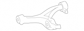 Рычаг нижний передний правый Mercedes R-class W251 06-13