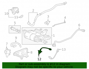 Лямбда-зонд первый Honda Civic XI FE/FL 22-24 2.0