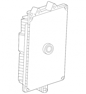 Блок ECU компьютер двигателя Honda CRV 17-18 2.4 FWD