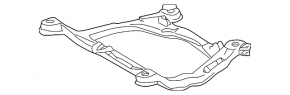Grila fata Toyota Sienna 04-10