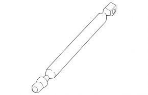 Amortizor capota stanga BMW X5 G05 19-23