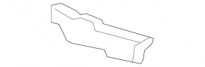 Suport bara spate dreapta sus pentru Toyota FJ Cruiser 2007-2014