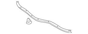 Уплотнитель капота Lexus ES300h ES350 13-18