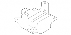 Подушка двигателя левая Audi Q3 83A 19-25 2.0T