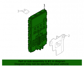 Body Domain Controller Bdc BMW X3 G01 18-21