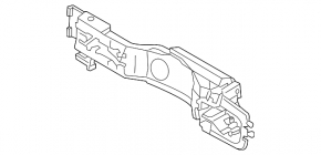 Механизм ручки двери передней правой Nissan Sentra 13-19