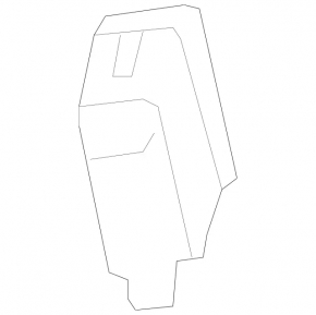 Кнопка открывания двери багажника Mercedes W164 ML