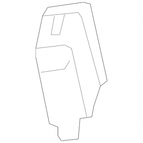 Кнопка открывания двери багажника Mercedes W164 ML