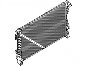 Radiator de răcire apă Ford Flex 09-19