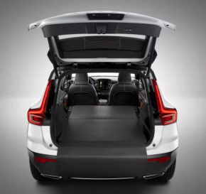 Коврик багажника ткань Volvo XC40 19-26 черная