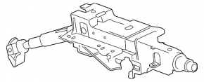 Coloană de direcție VW CC 08-17