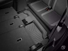 Коврик салона резина 3й ряд VW Tiguan 18-24 черная, тип 2