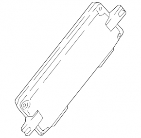 Camera Control Module BMW 7 G11 G12 16-22