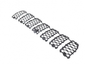 Grilă radiator Jeep Grand Cherokee WL 21-24 set 7 buc