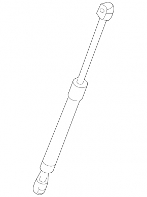 Амортизатор крышки багажника Audi A5 08-16